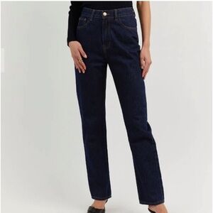 Dissh Straight Leg Jeans - dark wash